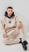 Худі з принтом чоловічий LAWA P-MT02305 S Сіро-бежевий shop (2000999379024)  Фото №1