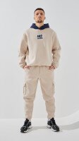 Худі з принтом чоловічий LAWA P-MT02305 S Сіро-бежевий shop (2000999379024)  Фото №0