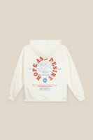 Худі з принтом для дівчинки LAWA P-GB02311 128 см Молочний shop (2000991041561)  Фото №3