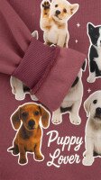 Худі з принтом для дівчинки LAWA P-GB02340 116 см Сливовий shop (2888000028310)  Фото №1
