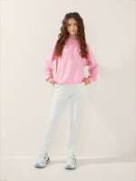 Худі з принтом для дівчинки LAWA P-GB02344 152 см Рожевий shop (2000999558870)  Фото №0