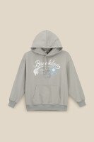 Худі з принтом для хлопчика LAWA P-BB02310 128 см Світло-сірий shop (2000991052734)