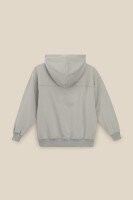 Худі з принтом для хлопчика LAWA P-BB02310 122 см Світло-сірий shop (2000991052727)  Фото №3