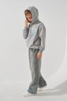 Худі з принтом для хлопчика LAWA P-BB02310 122 см Світло-сірий shop (2000991052727)  Фото №1
