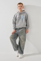 Худі з принтом для хлопчика LAWA P-BB02310 122 см Світло-сірий shop (2000991052727)  Фото №0