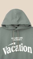 Худі з принтом для хлопчика LAWA P-BB02324 152 см Хакі shop (2000999300929)  Фото №0