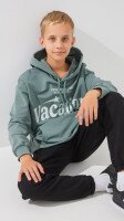 Худі з принтом для хлопчика LAWA P-BB02324 134 см Хакі shop (2000999300899)  Фото №1