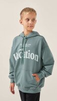 Худі з принтом для хлопчика LAWA P-BB02324 152 см Хакі shop (2000999300929)  Фото №1