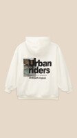 Худі з принтом для хлопчика LAWA P-BB02331 134 см Молочний shop (2000999403125)  Фото №2