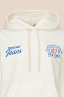 Худі з принтом жіночий LAWA P-WB02377 M Молочний shop (2000991050563)  Фото №1