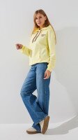 Худі з принтом жіночий LAWA P-WB02404 L Лимонний shop (2888000022400)  Фото №2
