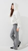 Худі з принтом жіночий LAWA P-WB02405 S Молочний shop (2000999473210)  Фото №2