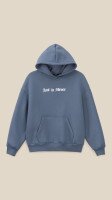 Худі з принтом жіночий LAWA P-WT02305 M Сіро-синій shop (2000999384189)