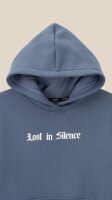 Худі з принтом жіночий LAWA P-WT02305 M Сіро-синій shop (2000999384189)  Фото №0