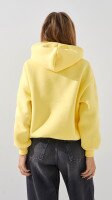 Худі з принтом жіночий LAWA P-WT02307 2XL Лимонний shop (2000999357428)  Фото №2