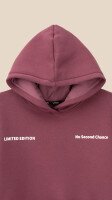 Худі з принтом жіночий LAWA P-WT02308 L Сливовий shop (2888000030306)  Фото №0