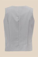Жилет однотонний жіночий LAWA WTC02425 2XL Сірий shop (2000990798732)  Фото №6