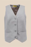 Жилет однотонний жіночий LAWA WTC02425 2XL Сірий shop (2000990798732)  Фото №4
