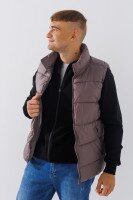 Жилет однотонний чоловічий LAWA MBC02340 M Сіро-бежевий shop (2000990766410)  Фото №0