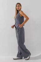 Жилет однотонний жіночий LAWA WTC02425 2XL Сірий shop (2000990798732)  Фото №2