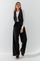Жилет з візерунком жіночий LAWA WTC02425 M Чорний shop (2000990798626)  Фото №3
