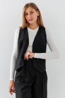 Жилет з візерунком жіночий LAWA WTC02425 M Чорний shop (2000990798626)  Фото №1