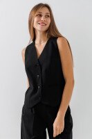 Жилет з візерунком жіночий LAWA WTC02425 M Чорний shop (2000990798626)