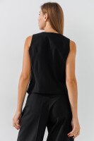 Жилет з візерунком жіночий LAWA WTC02425 M Чорний shop (2000990798626)  Фото №0