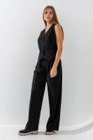 Жилет з візерунком жіночий LAWA WTC02425 M Чорний shop (2000990798626)  Фото №2