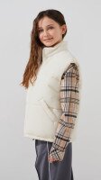Жилет однотонний для дівчинки LAWA GBC02364 134 см Молочний shop (2000999519802)  Фото №3