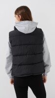 Жилет плащівка однотонний жіночий LAWA WBC02494 2XL Чорний shop (2000999500657)  Фото №4