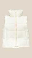 Жилет плащівка однотонний жіночий LAWA WBC02494 2XL Молочний shop (2000999500602)
