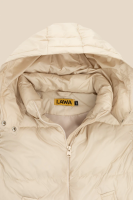 Жилет утеплений для дівчинки LAWA GBC02332 122 см Молочний shop (2000991035706)  Фото №0