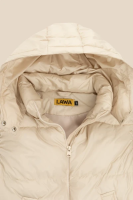 Жилет утеплений для дівчинки LAWA GBC02332 164 см Молочний  Фото №0