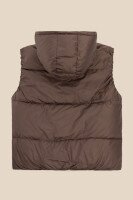 Жилет утеплений для дівчинки LAWA GBC02332 122 см Шоколад shop (2000991035638)  Фото №3
