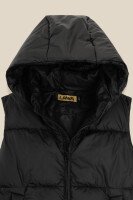 Жилет утеплений для хлопчика LAWA BBC02313 158 см Чорний shop (2000991041530)  Фото №1