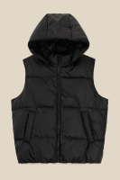 Жилет утеплений для хлопчика LAWA BBC02313 158 см Чорний shop (2000991041530)