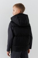 Жилет утеплений для хлопчика LAWA BBC02313 122 см Чорний shop (2000991041479)  Фото №2