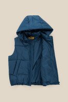 Жилет утеплений для хлопчика LAWA BBC02313 152 см Синій shop (2000991051027)  Фото №0