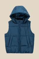 Жилет утеплений для хлопчика LAWA BBC02313 152 см Синій shop (2000991051027)