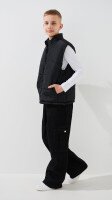 Жилет утеплений для хлопчика LAWA BBC02346 140 см Чорний shop (2000999511127)  Фото №2