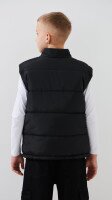 Жилет утеплений для хлопчика LAWA BBC02346 140 см Чорний shop (2000999511127)  Фото №3