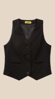Жилет з візерунком жіночий LAWA WTC02425 M Темно-сірий shop (2000999441097)