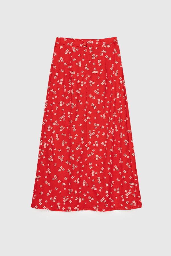 Спідниця з візерунком жіноча LAWA WTC02303 XL Червоний shop (2000989924326)  Фото №6