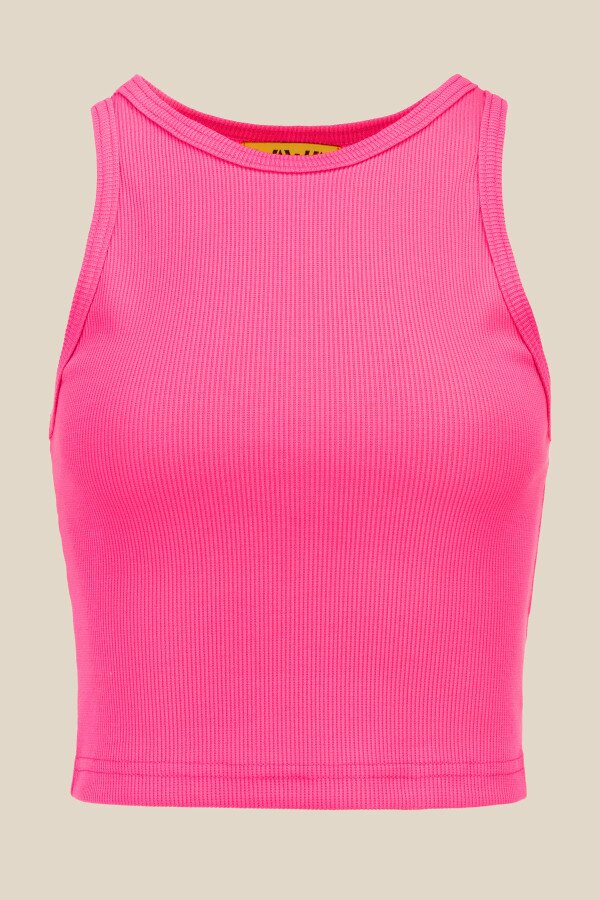 Топ однотонний жіночий LAWA WBC02310 XS Рожевий shop (2000999174032)  Фото №5