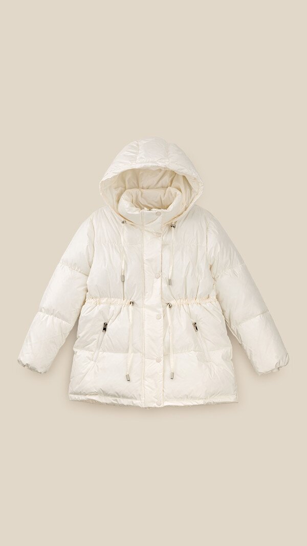 Куртка для дівчинки LAWA GBC02354 146 см Молочний shop (2888000021700)  Фото №6