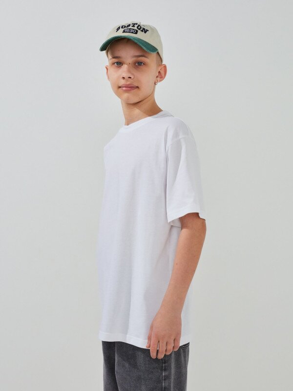 Бейсболка для хлопчика LAWA BTA38486-2-50 One Size Молочно-зелений shop (2000999471278)  Фото №3