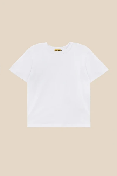 Футболка однотонна дитяча LAWA KBC02303 140 см Білий shop (2000990832986)  Фото №14