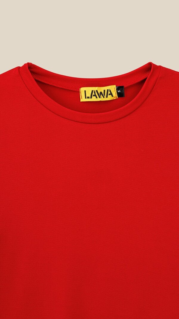 Боді однотонний жіночий LAWA WBC02452 XL Червоний shop (2888000019332)  Фото №6