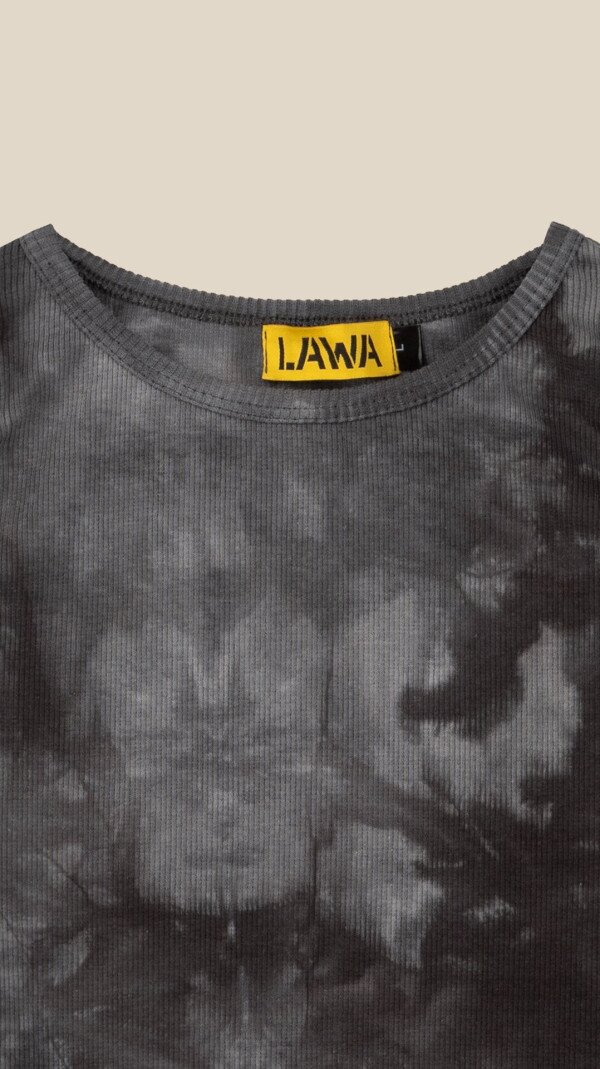Боді з візерунком жіночий LAWA WTC02443 M Сірий shop (2888000011398)  Фото №6
